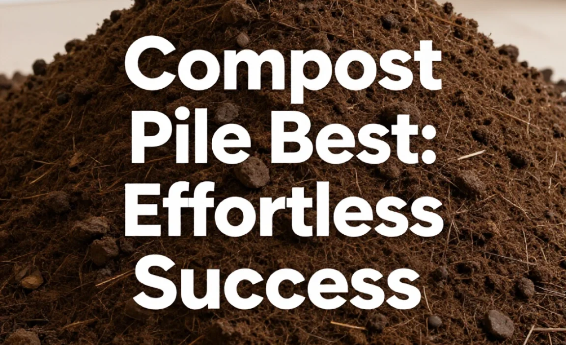 Compost Pile Best: Effortless Success