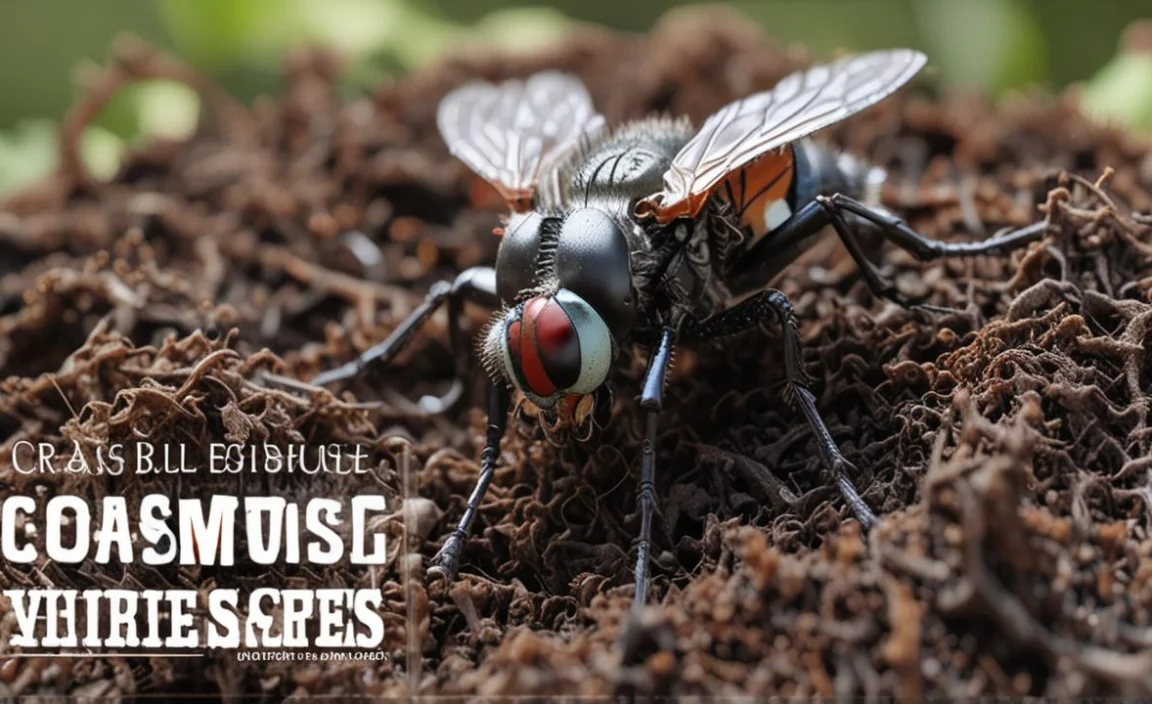 Compost Pile Flies: Essential Guide To Banish Them