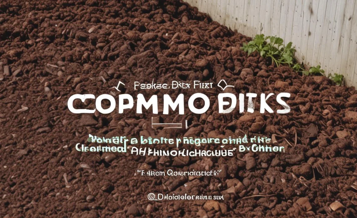 Compost Pile Mistakes: Essential Fixes