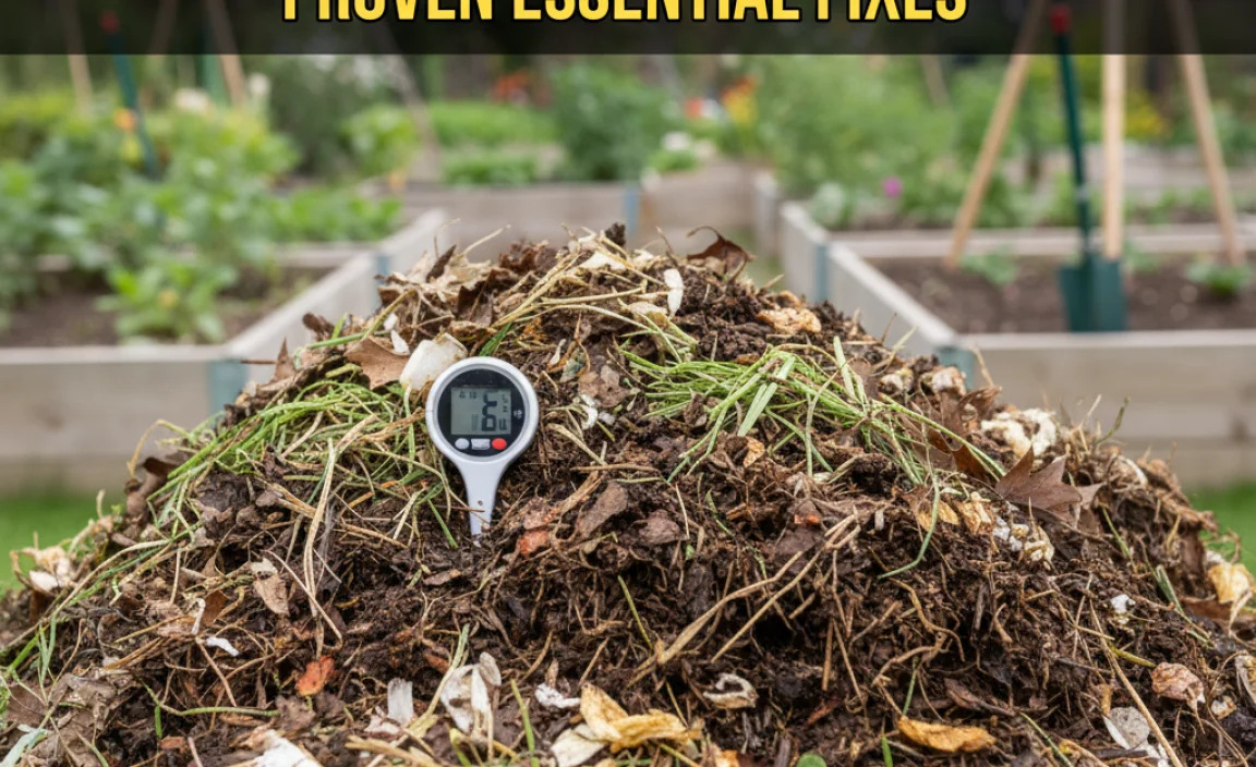 Compost Pile Not Heating Up: Proven Essential Fixes