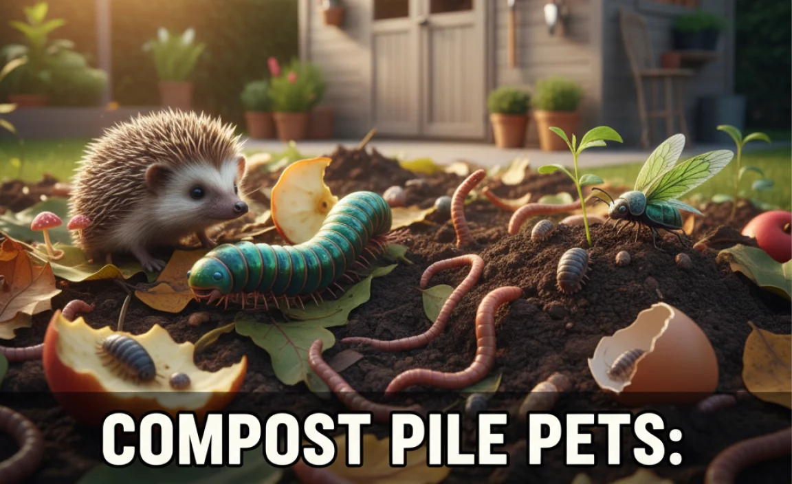 Compost Pile Pets: Your Essential Guide
