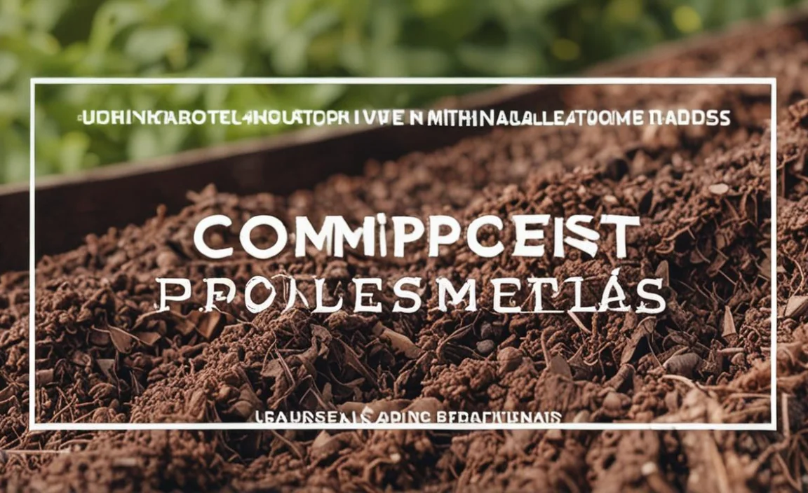 Compost Pile Problems: Essential Solutions