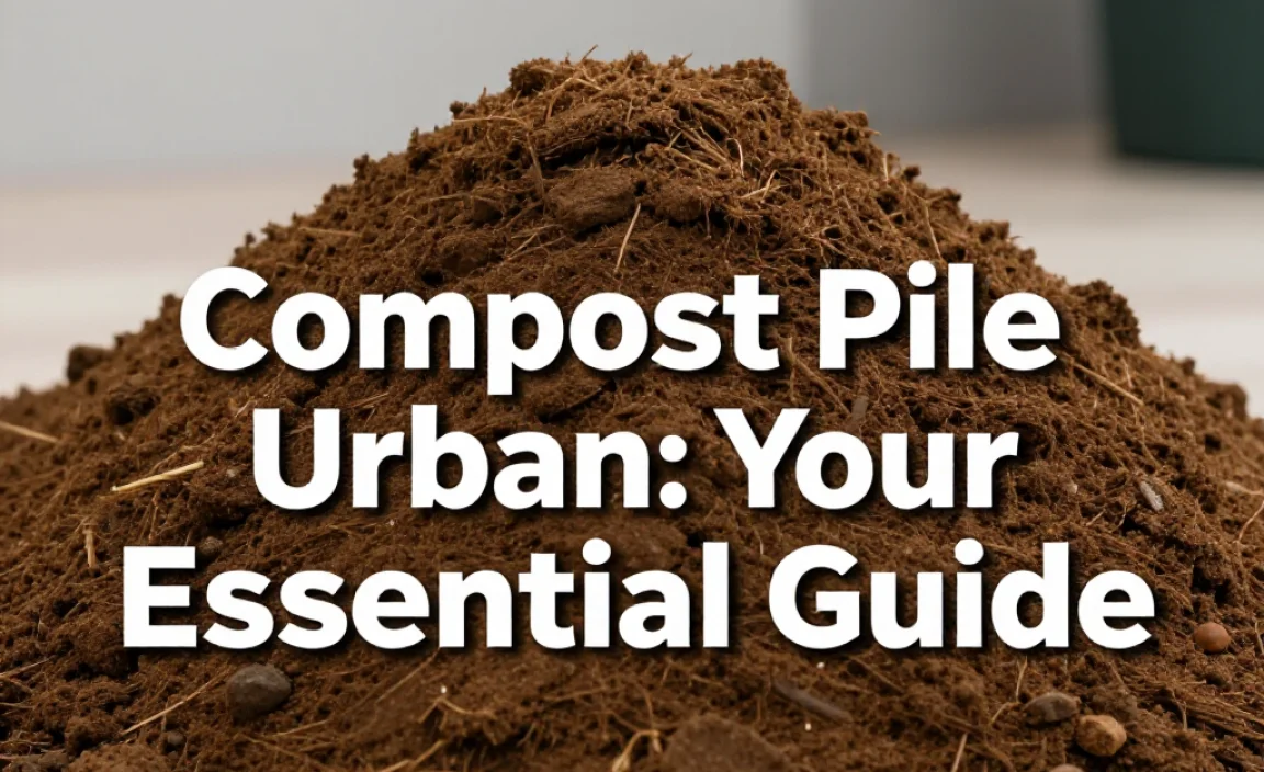 Compost Pile Urban: Your Essential Guide