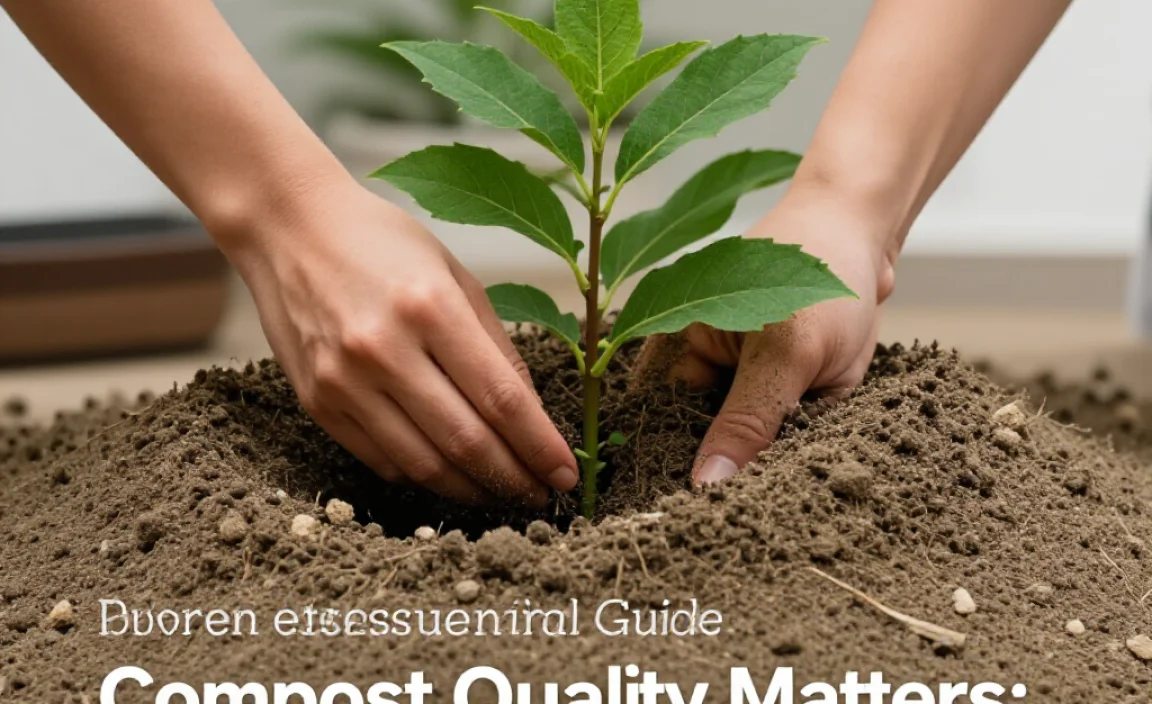 Compost Quality Matters: What to Look For