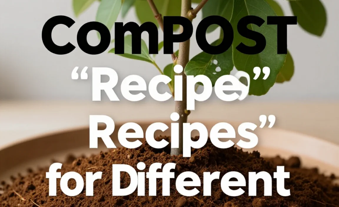 ComPOST &ldquo;Recipes&rdquo; for Different Fruit Trees