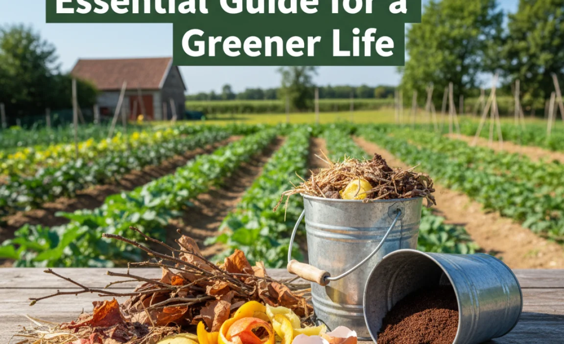 Compost Rural: Essential Guide for a Greener Life