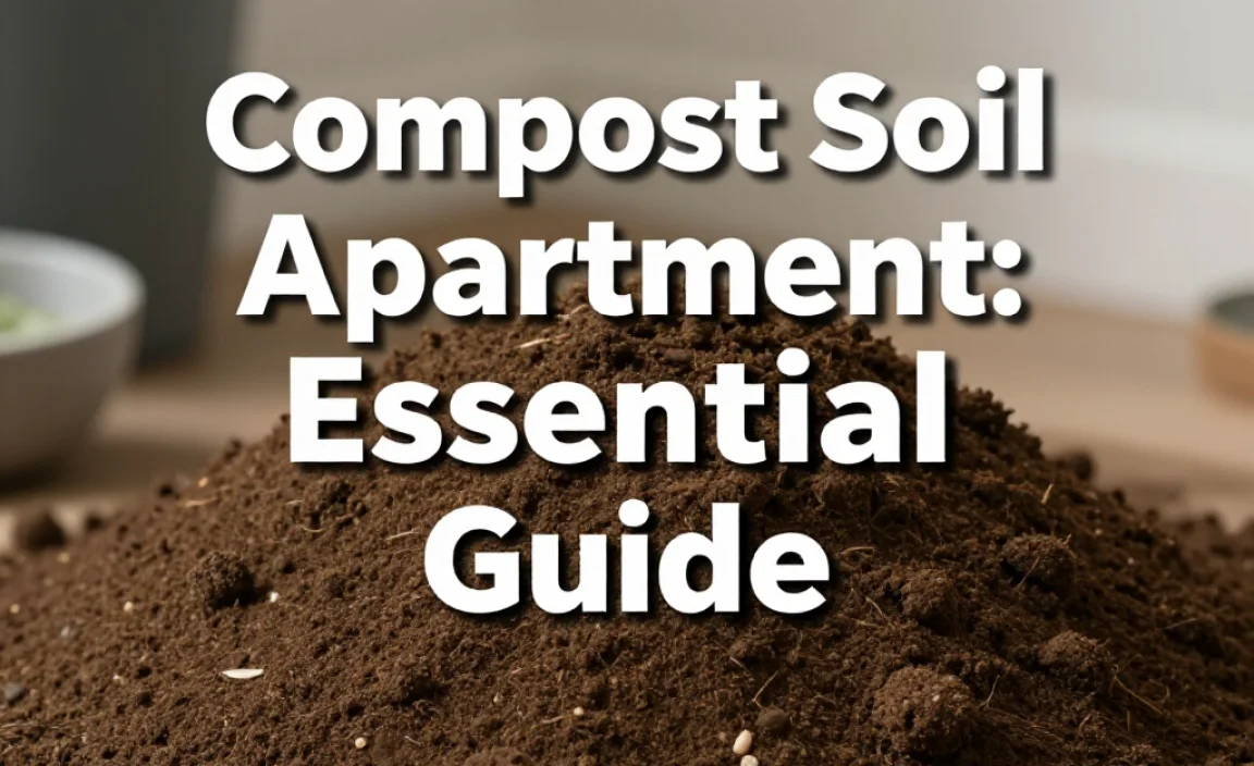 Compost Soil Apartment: Essential Guide