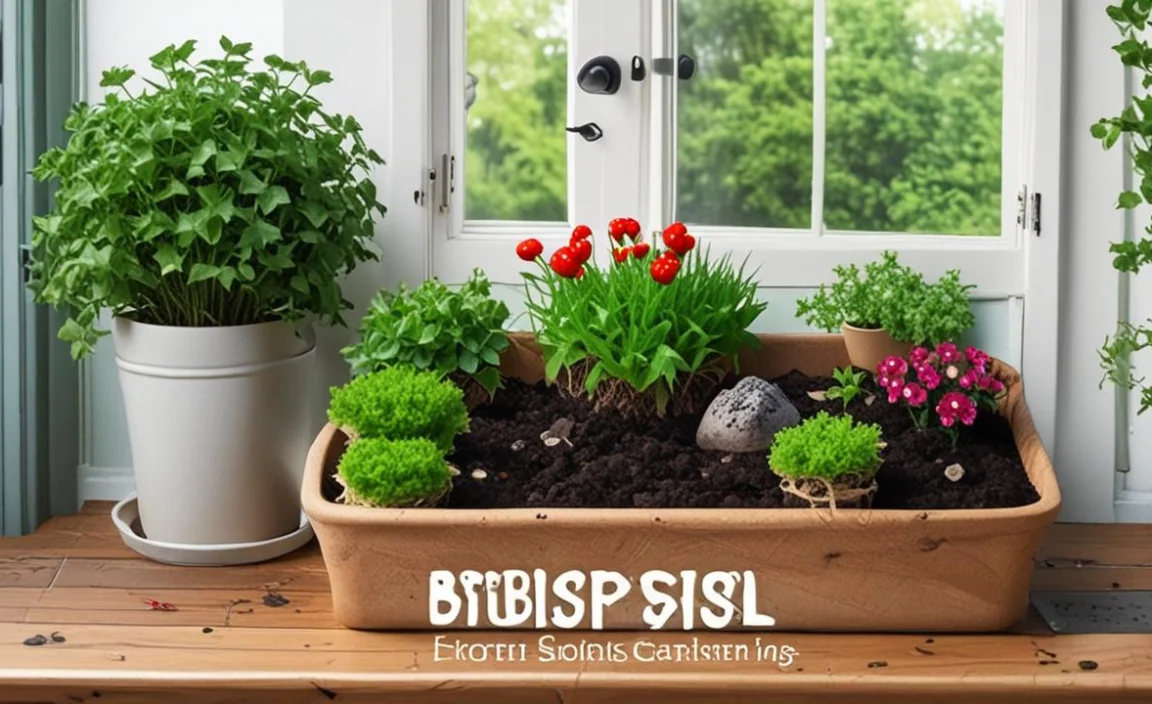 Compost Soil Balcony: Genius Essential Gardening