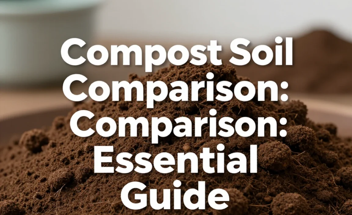 Compost Soil Comparison: Essential Guide