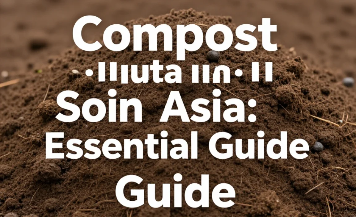 Compost Soil In Asia: Essential Guide