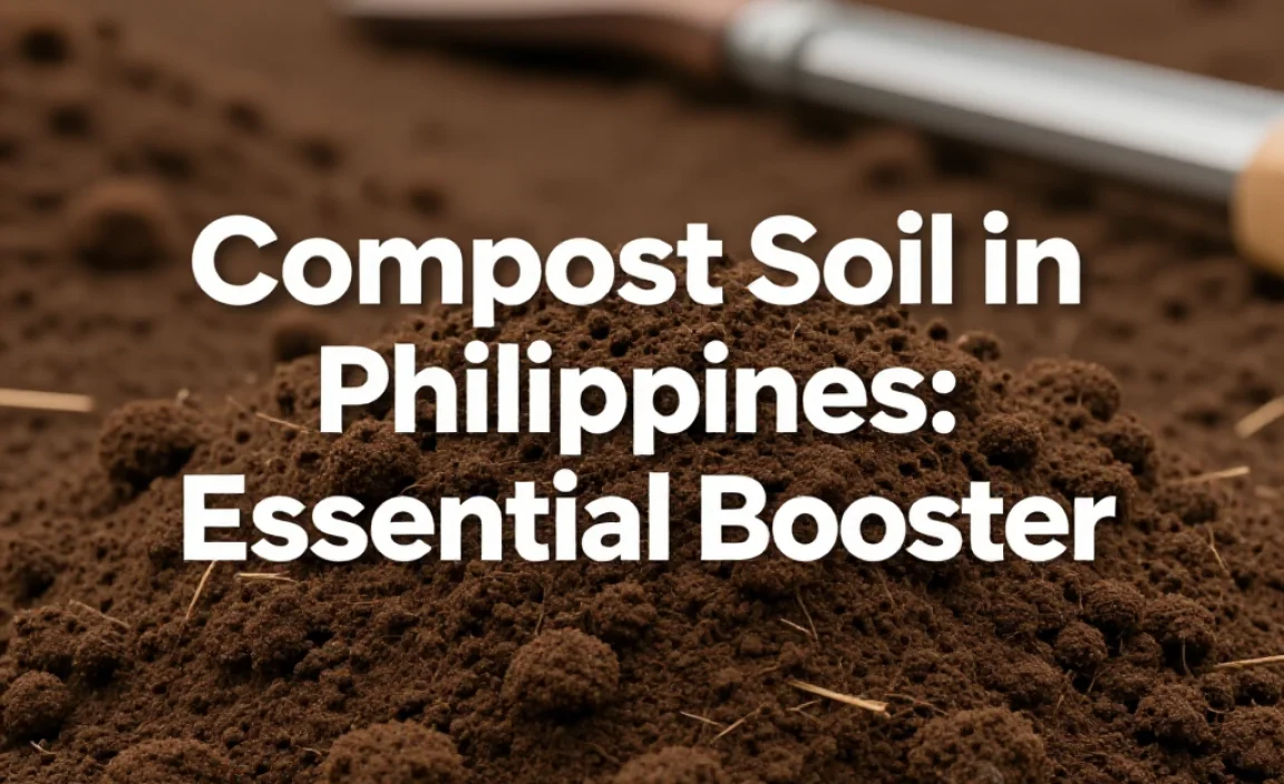 Compost Soil in Philippines: Essential Booster