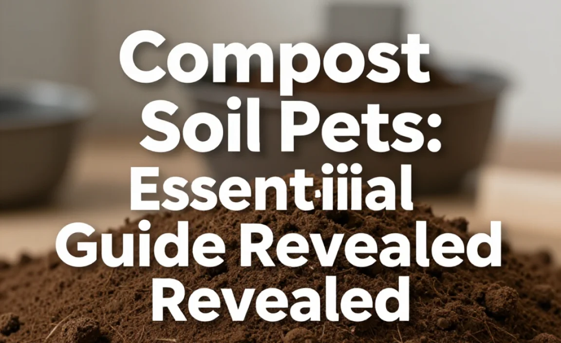 Compost Soil Pets: Essential Guide Revealed