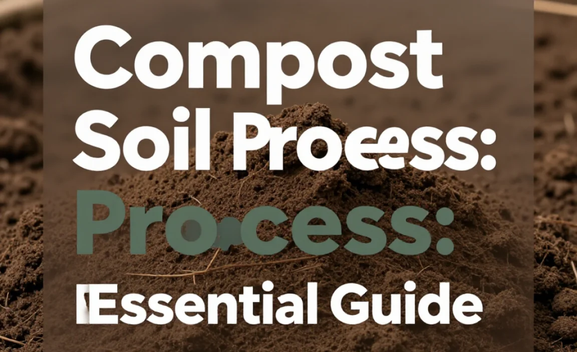 Compost Soil Process: Essential Guide