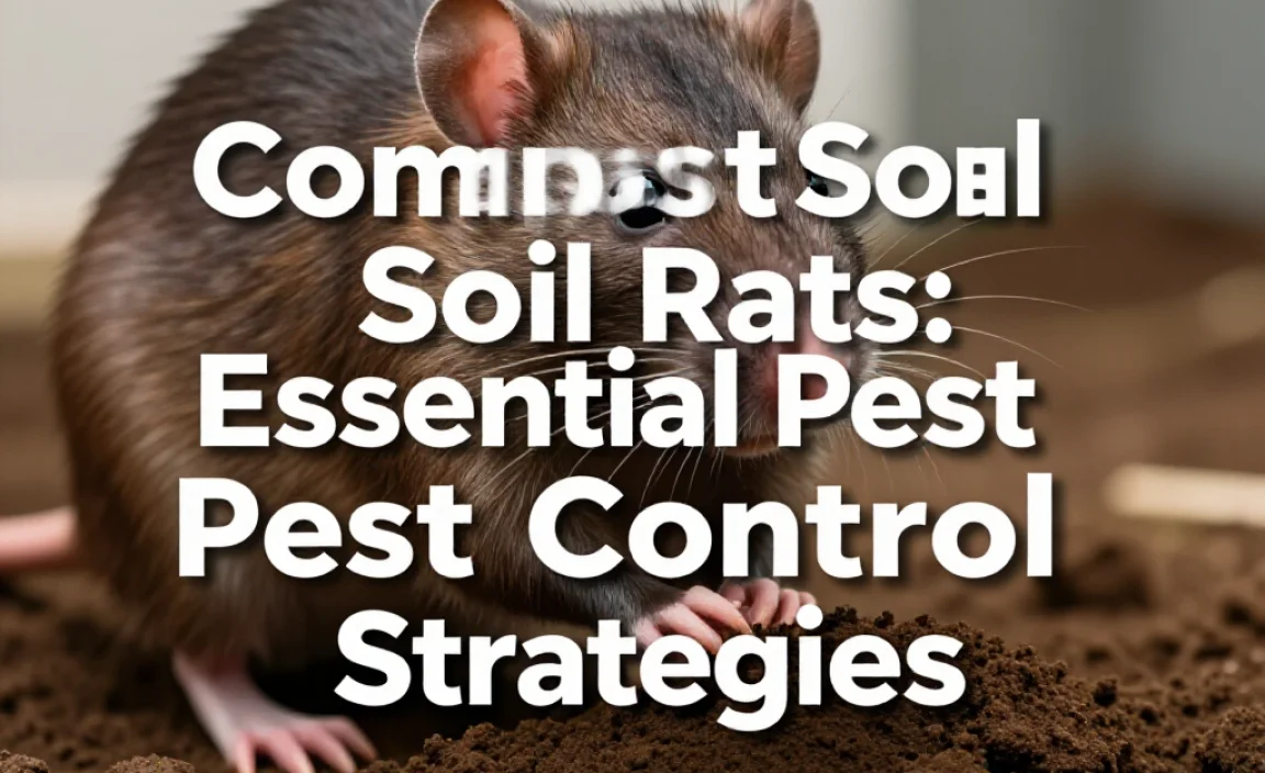 Compost Soil Rats: Essential Pest Control Strategies