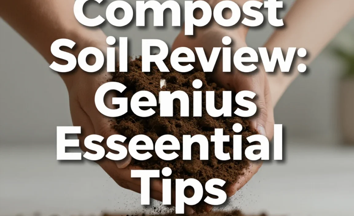 Compost Soil Review: Genius Essential Tips