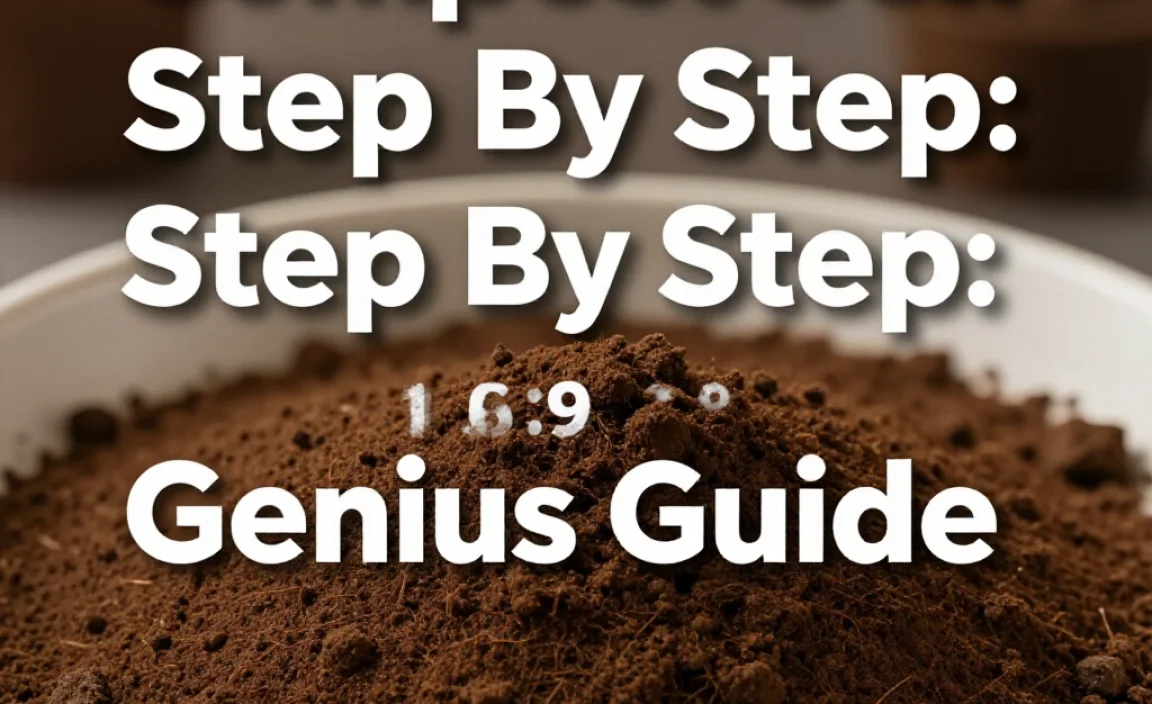Compost Soil Step By Step: Genius Guide