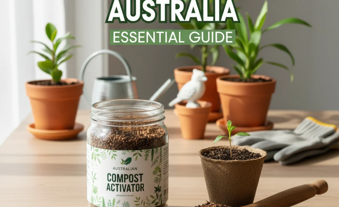 Compost Starter in Australia: Essential Guide