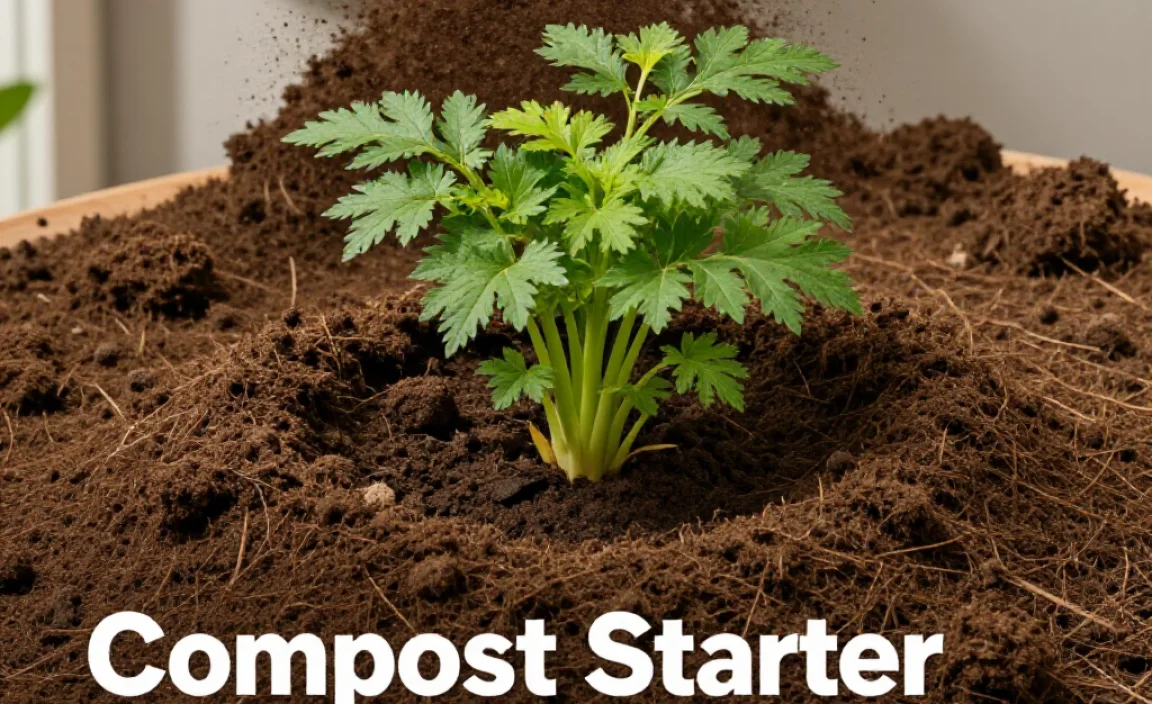 Compost Starter Methods for Gardeners