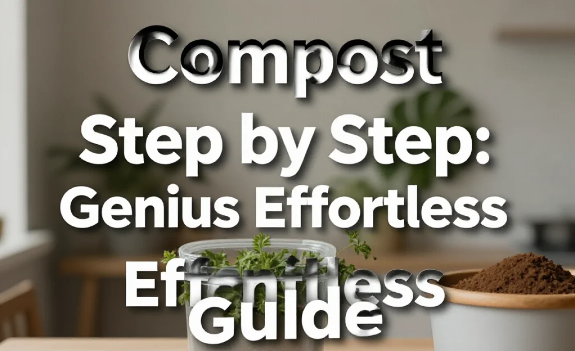 Compost Step by Step: Genius Effortless Guide