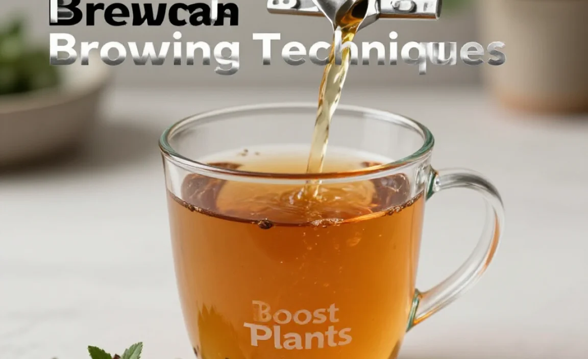 Compost Tea Brewing Techniques