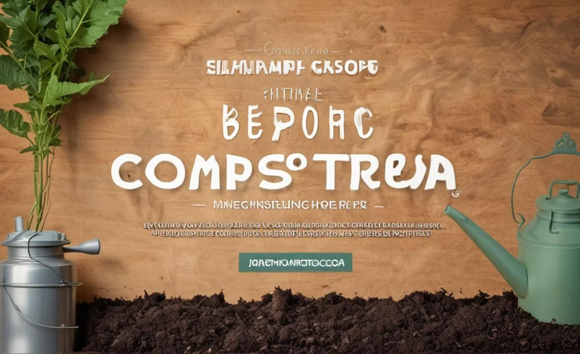 Compost Tea How To: Genius Essential Guide