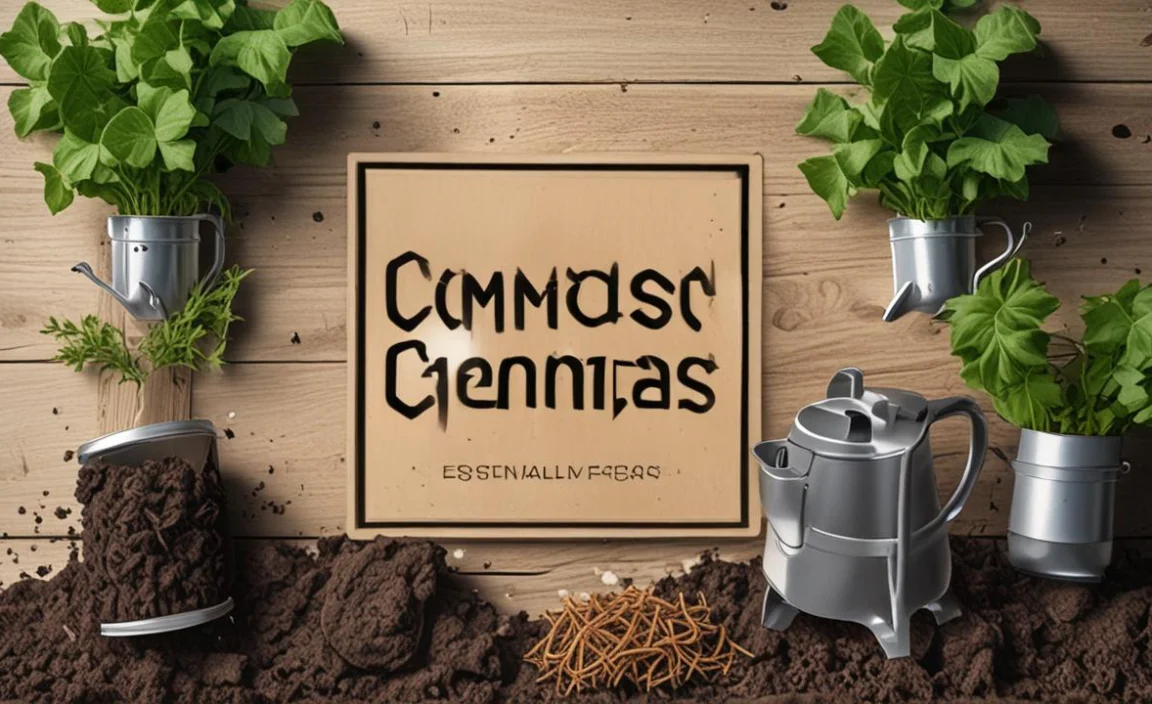 Compost Tea Ideas: Genius & Essential