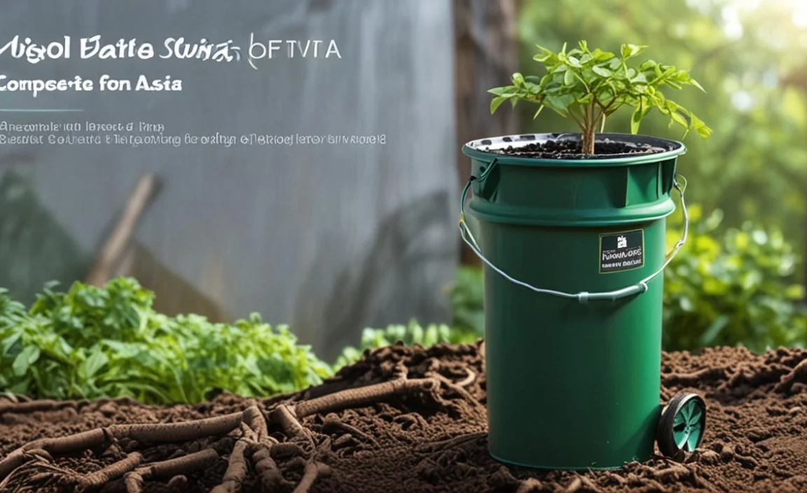 Compost Tea in Asia: Essential Guide