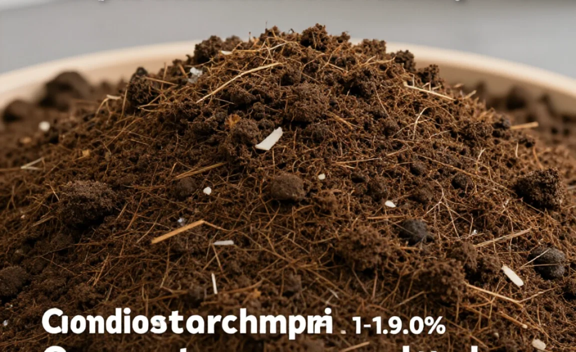 Compost Temperature and Mold