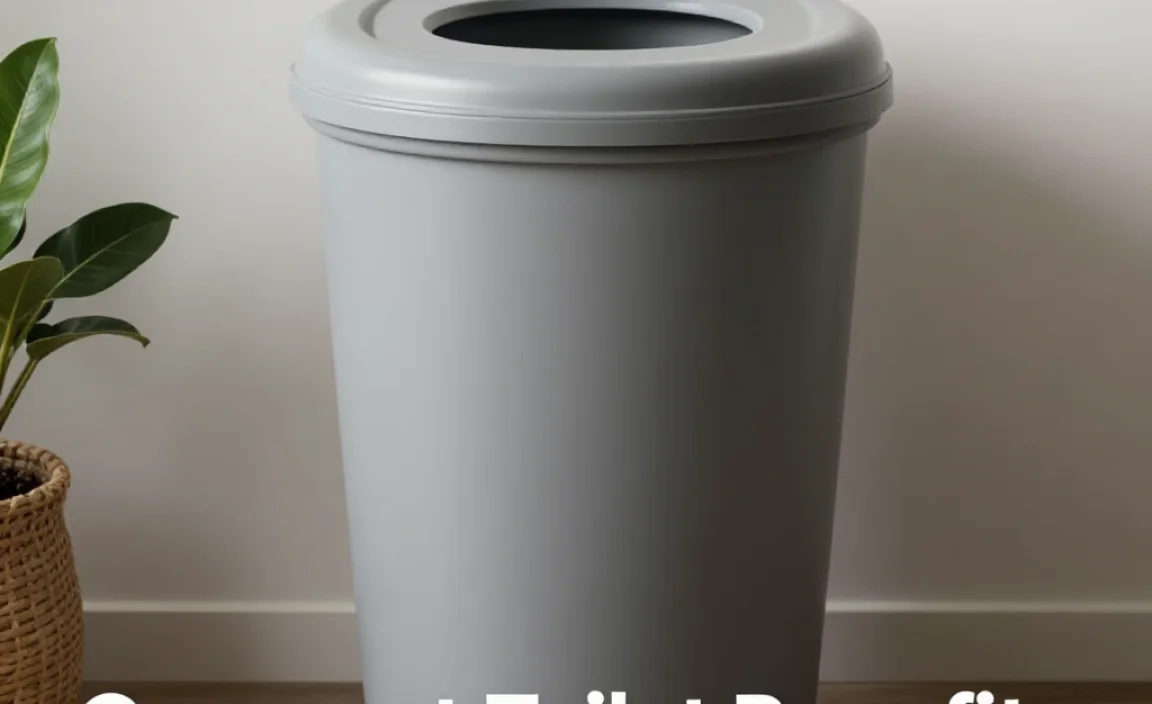 Compost Toilet Benefits for the Planet