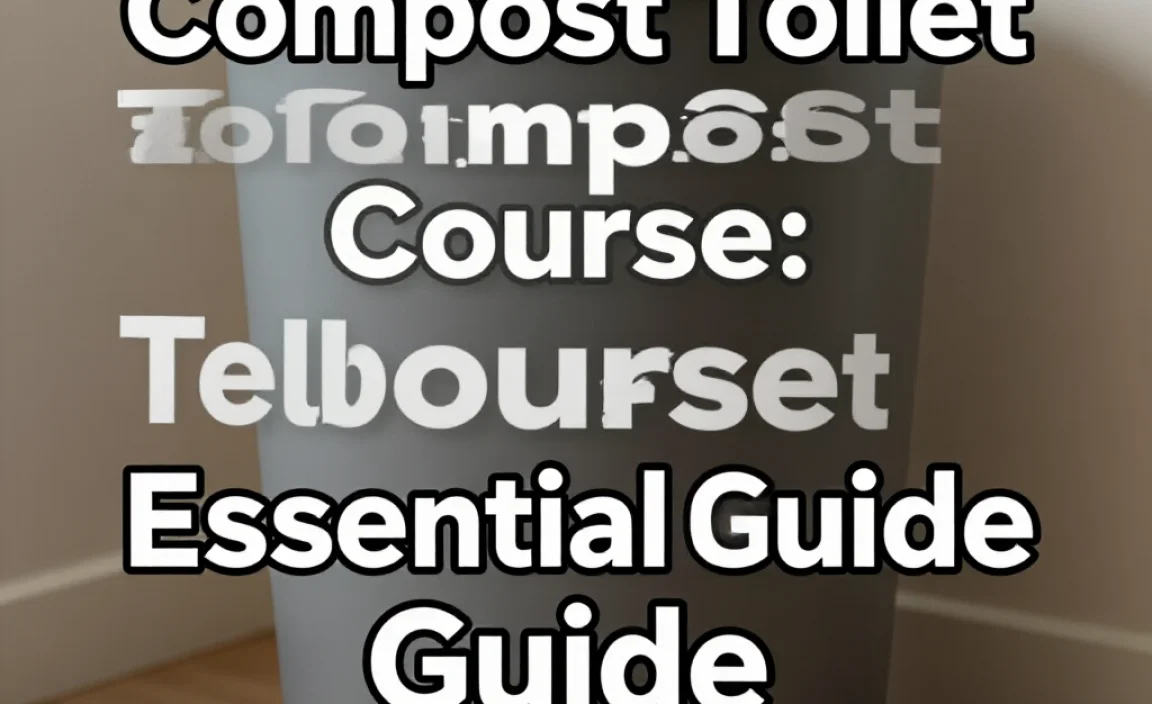 Compost Toilet Course: Essential Guide
