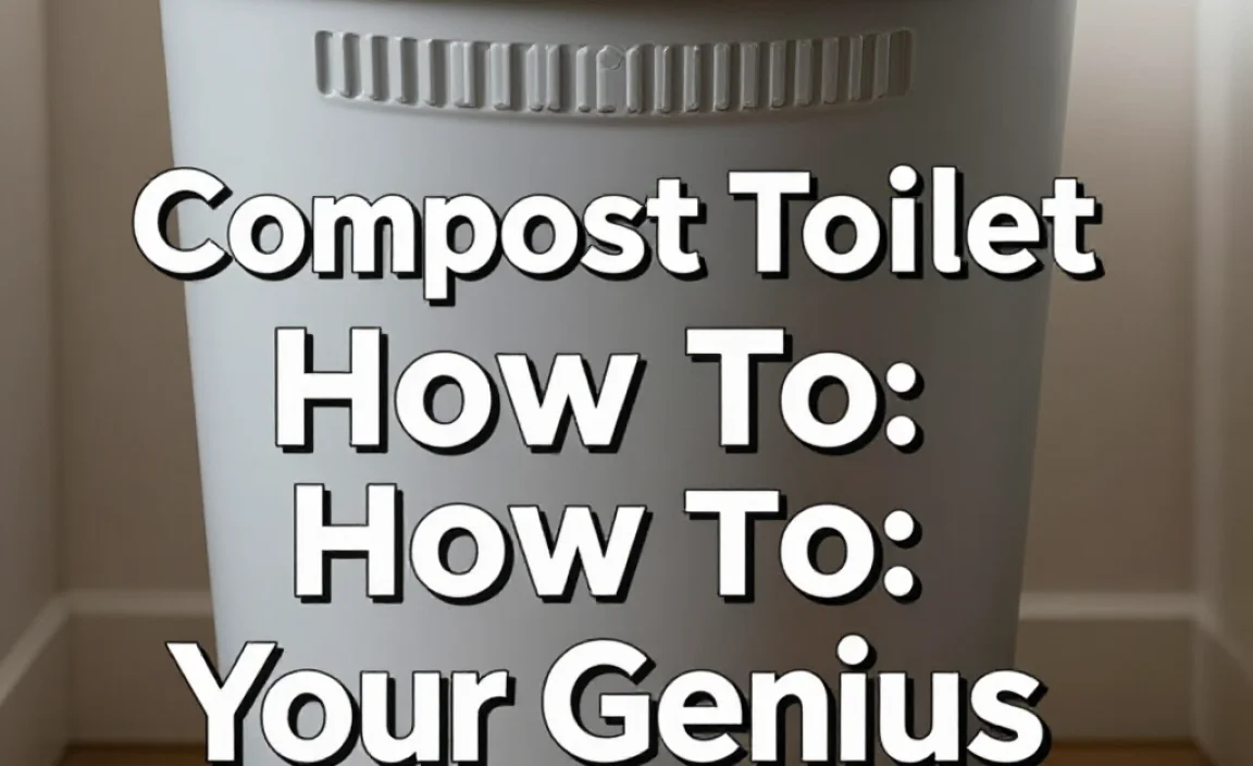 Compost Toilet How To: Your Genius Guide