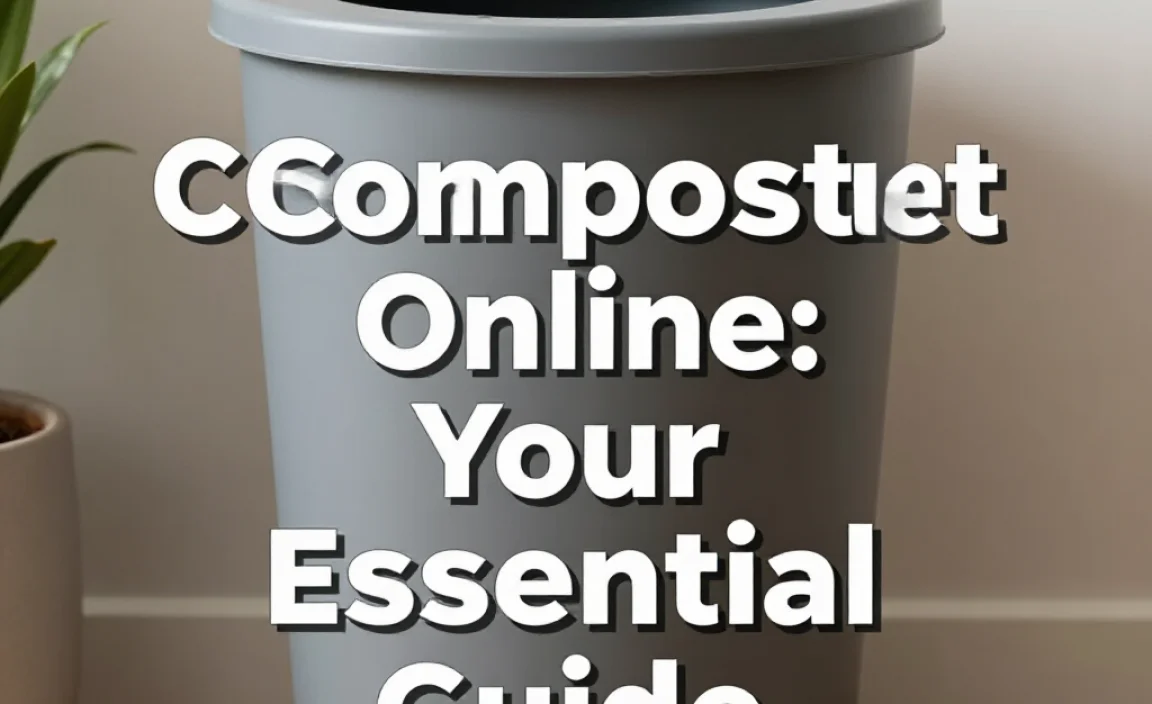 Compost Toilet Online: Your Essential Guide