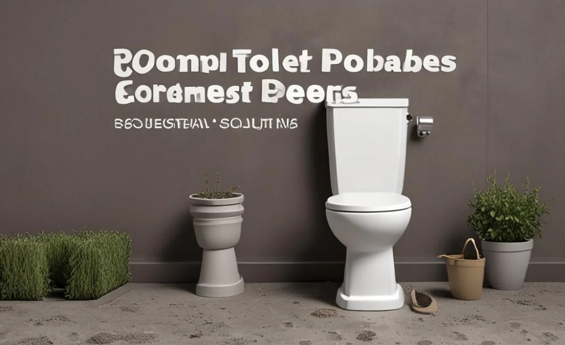 Compost Toilet Problems: Essential Solutions
