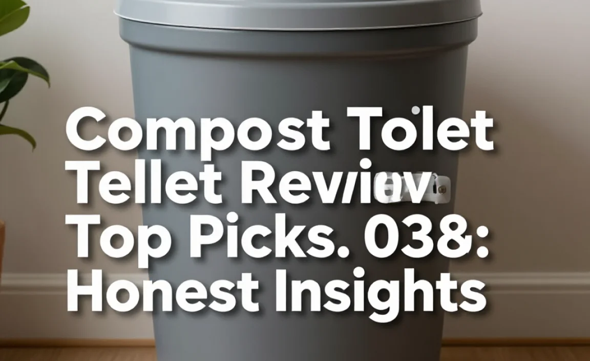 Compost Toilet Review: Top Picks & Honest Insights