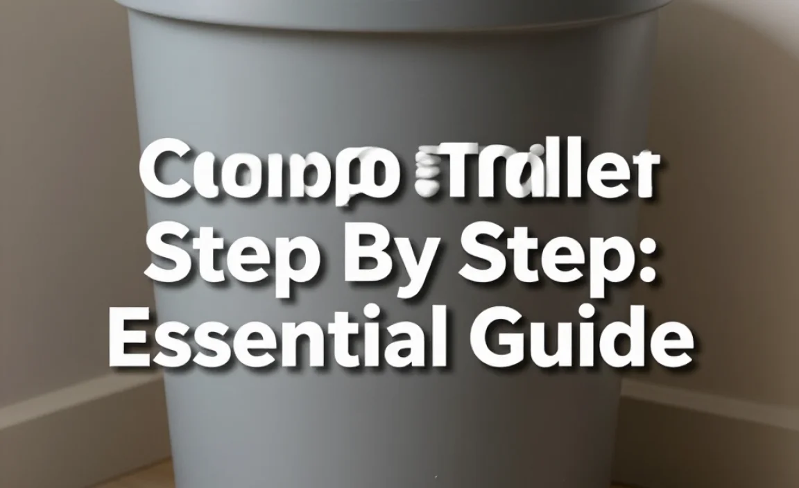 Compost Toilet Step By Step: Essential Guide