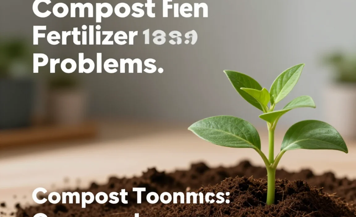 Compost Troubleshooting: Common Issues