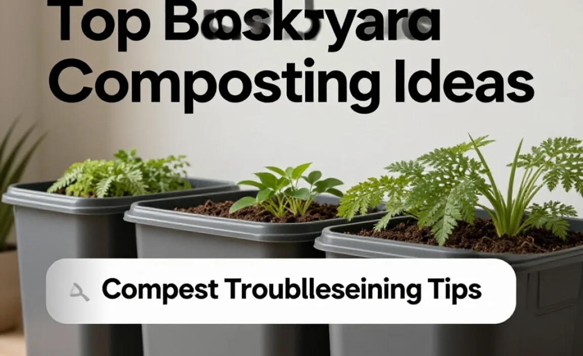 Compost Troubleshooting Tips