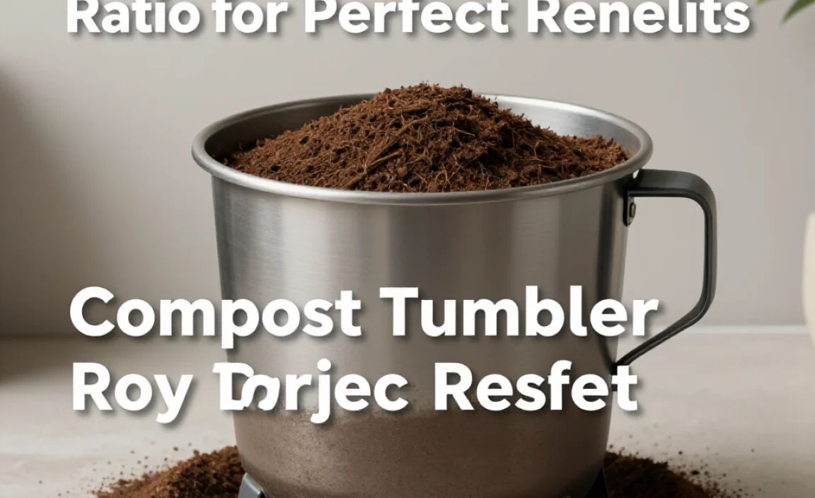 Compost Tumbler Benefits