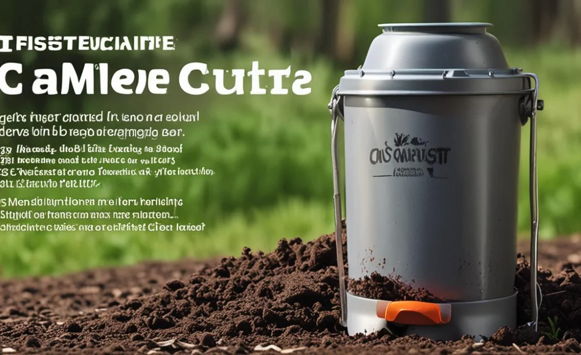 Compost Tumbler Time: Essential Guide