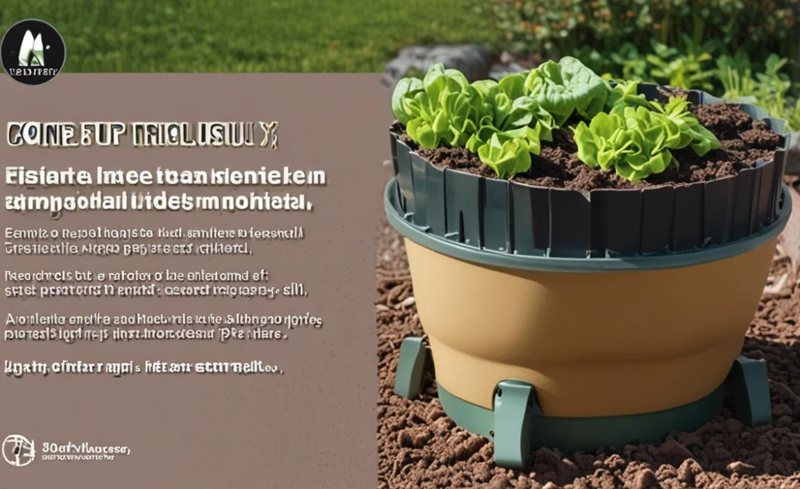Compost Tumbler Tips: Genius, Essential Guide