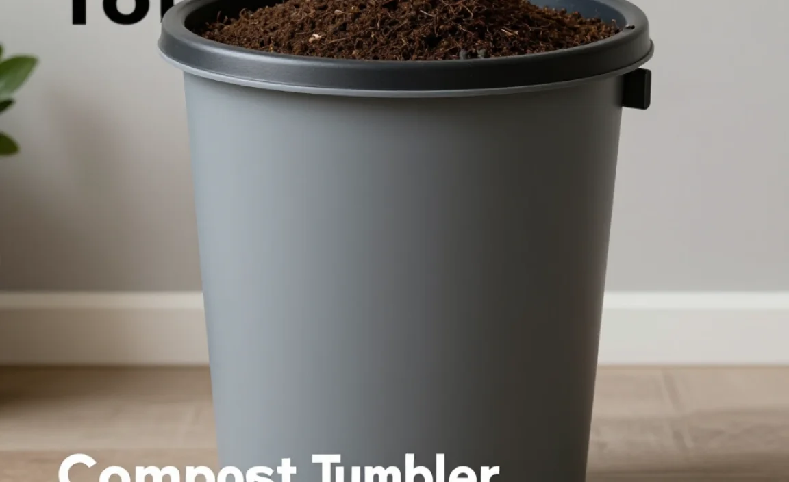 Compost Tumbler Troubleshooting