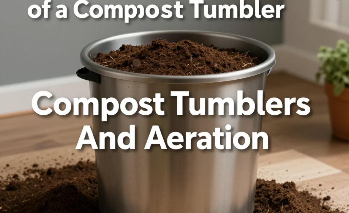 Compost Tumblers And Aeration