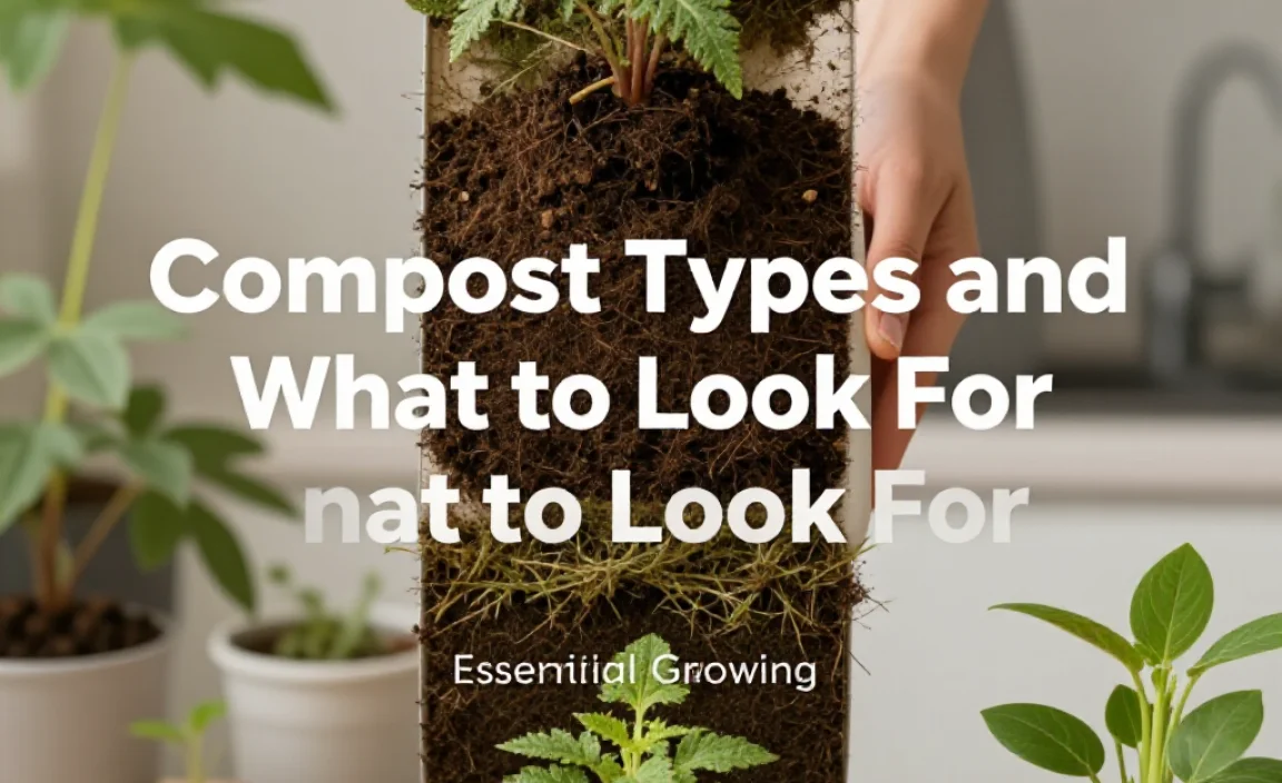 Compost Types and What to Look For