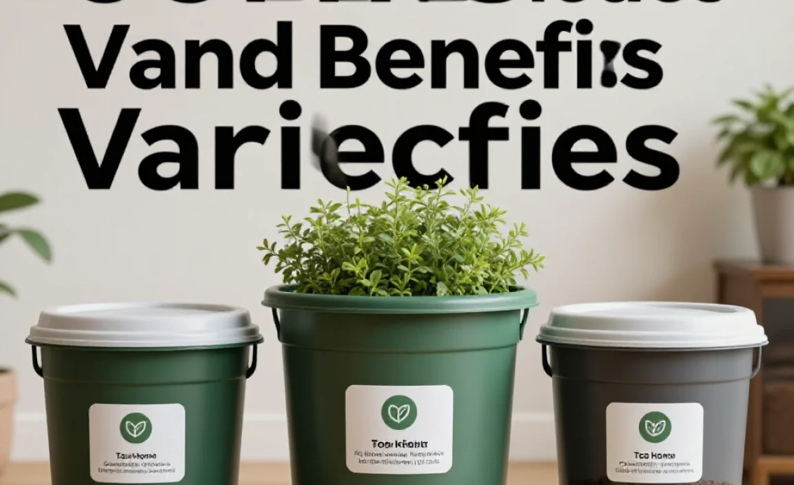 Compost Varieties And Benefits