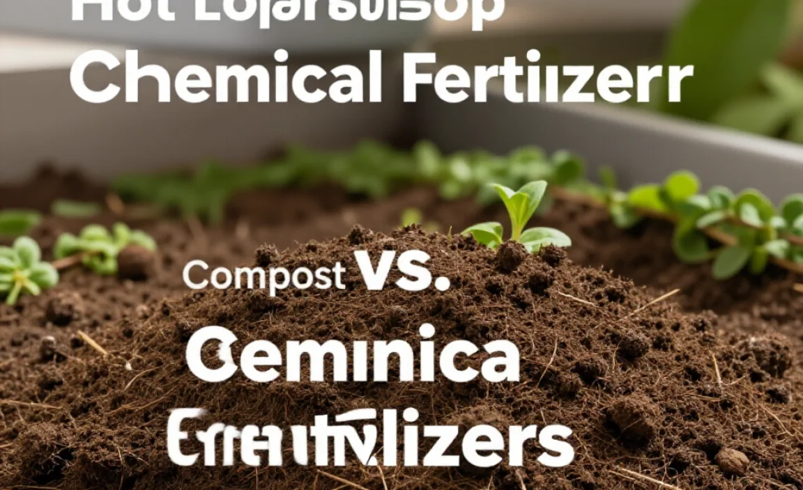 Compost vs. Chemical Fertilizers