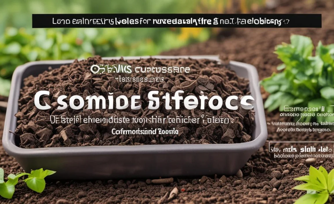 Compost Vs Fertilizer Comparison: Essential Insights