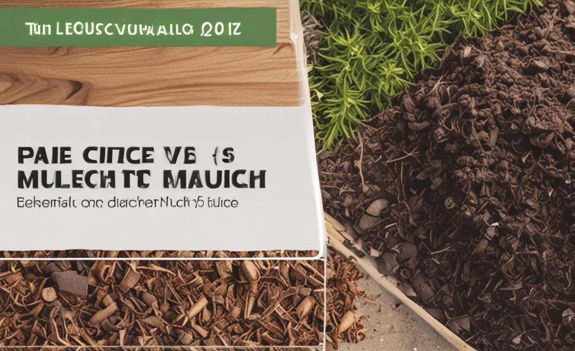 Compost Vs Mulch Vs: Essential Guide