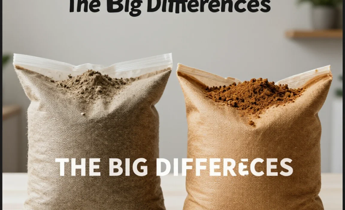 Compost vs Potting Mix: The Big Differences