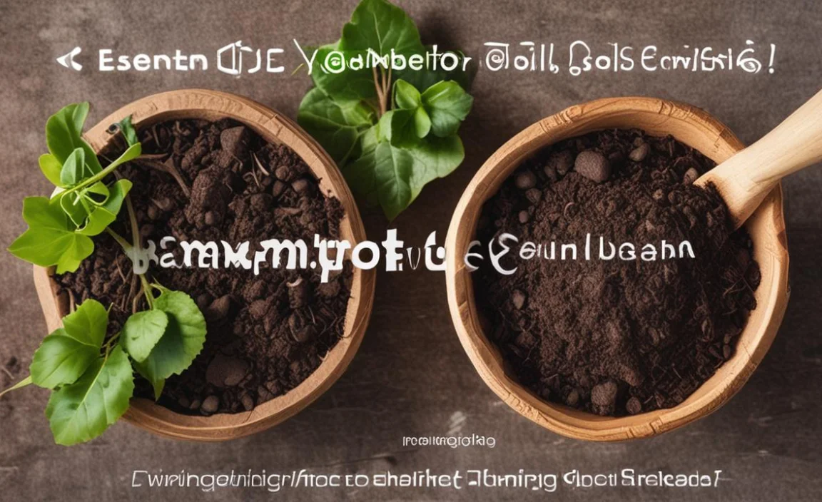 Compost vs Soil Comparison: Essential Insights
