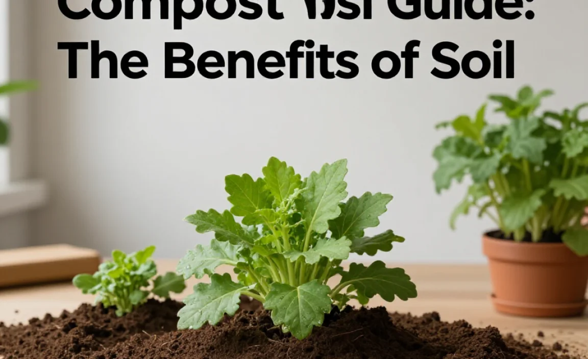 Compost Vs Soil Guide: The Benefits of Soil